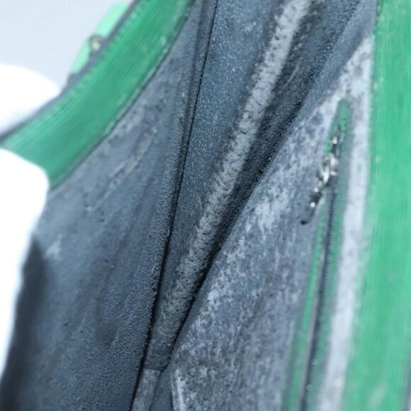 LOUIS VUITTON Epi Sac Plat Hand Bag Green M59084 LV Auth BA4170 - Picture 10 of 16